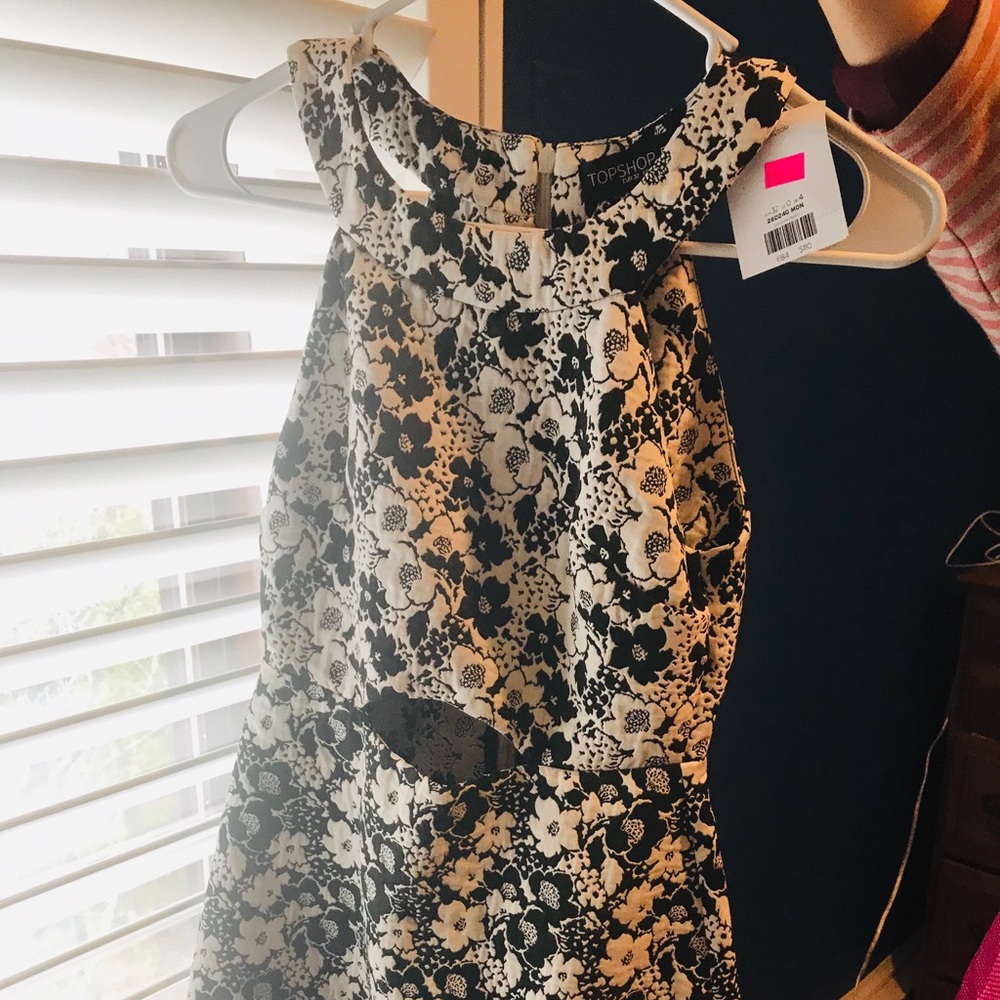 Topshop dress. New with tags
